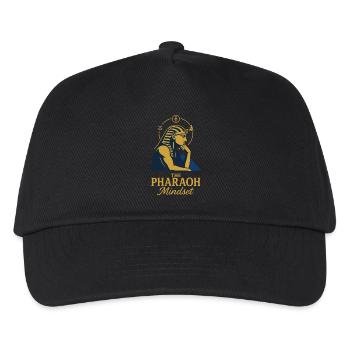 Pharaoh Archaeology in Ancient Egypt - Kids’ Baseball Cap - black - Front
