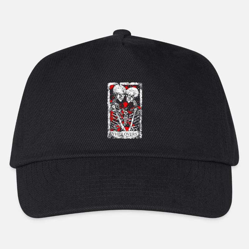 Les Amants - Casquette de baseball Enfant - noir
