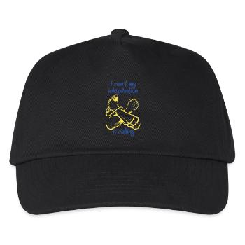 Poetry Slam Ink Stimulation Slam Poetry - Kids’ Baseball Cap - black - Front