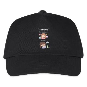 Koreanisches Drama K-Drama Liebhaber Kdrama - Kinder Basecap - Schwarz - Vorne