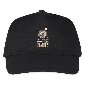 Sugar Glider Mom Exotic Pet Lover - Kids’ Baseball Cap - black - Front