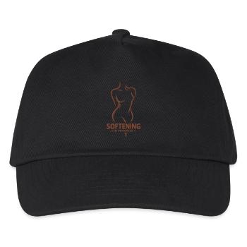 Somatische Heilung Somatische Therapie - Kinder Basecap - Schwarz - Vorne