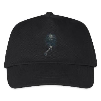 Freediving Freediving - Kids’ Baseball Cap - black - Front