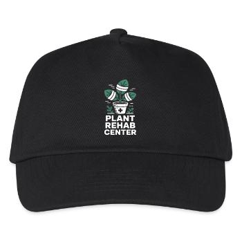 Plant Rehab Center Plant Rescuer Pfnaze - Kids’ Baseball Cap - black - Front