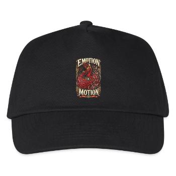 Flamenco Emotion In Motion - Kinder Basecap - Schwarz - Vorne