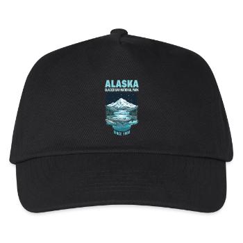 Alaska Cruise Glacier National Park 1980 - Kids’ Baseball Cap - black - Front