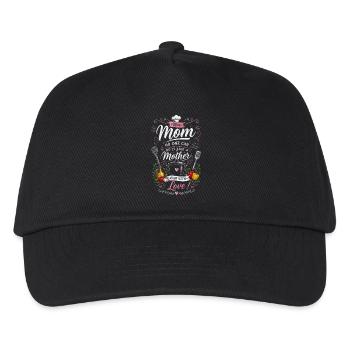 Incomparable Mom in the Kitchen - Made with love! - Kids’ Baseball Cap - black - Front
