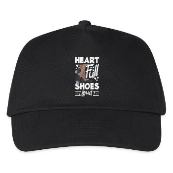 Tap dancers, tap shoes, tap dance - Kids’ Baseball Cap - black - Front