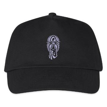 House Music Face - EDM House Outfit Festival - Casquette de baseball Enfant - noir - Devant