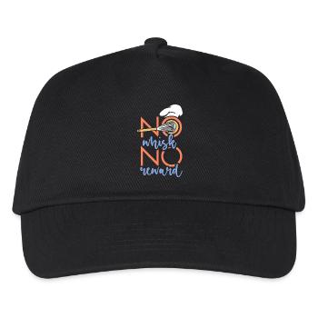 Cake Baking Pastry Chef Cake Baker - Kids’ Baseball Cap - black - Front