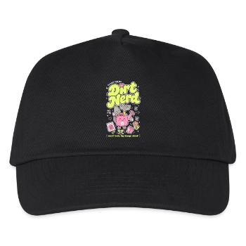 Urban Gardening Grow Your Own Plantlover - Kids’ Baseball Cap - black - Front