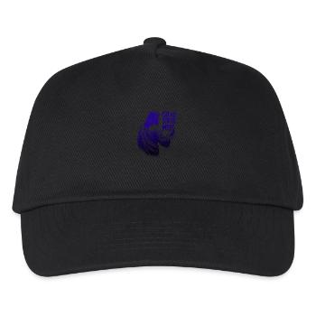 Go and Sin No More – Inspirational Jesus Design - Kids’ Baseball Cap - black - Front