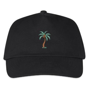 Palm Island - Kids’ Baseball Cap - black - Front