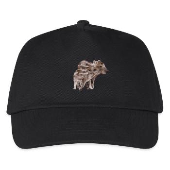 Boars - Kids’ Baseball Cap - black - Front