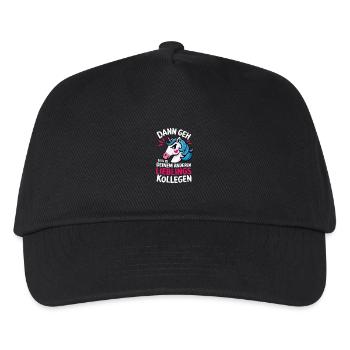 Favorite Colleague Gift Idea Work Colleagues - Kids’ Baseball Cap - black - Front