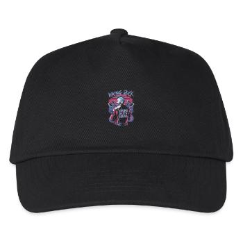 Viking Death Squad Viking Rocker Outfit - Kinder Basecap - Schwarz - Vorne