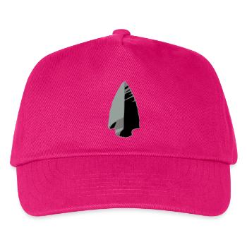 flint arrowhead indian T-shirts - Kinder Basecap - Fuchsia - Vorne