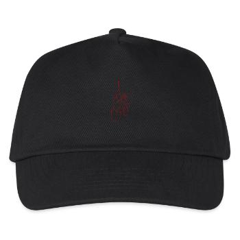 Voodoo-Puppe - Kinder Basecap - Schwarz - Vorne
