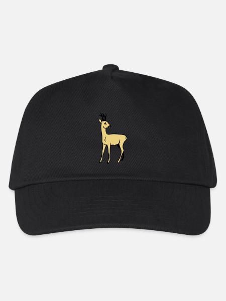 Roe - Kids’ Baseball Cap - black