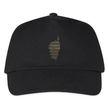 corse - Kids’ Baseball Cap - black - Front