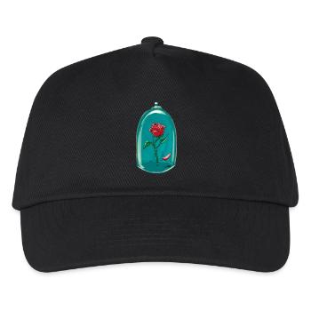 Magie stieg - Kinder Basecap - Schwarz - Vorne