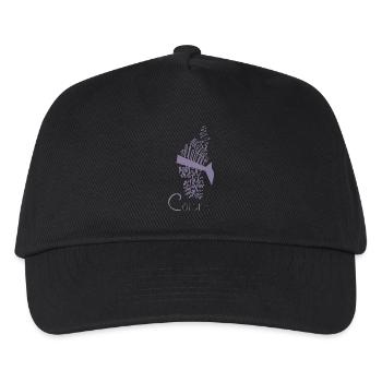 Corsica - Kids’ Baseball Cap - black - Front