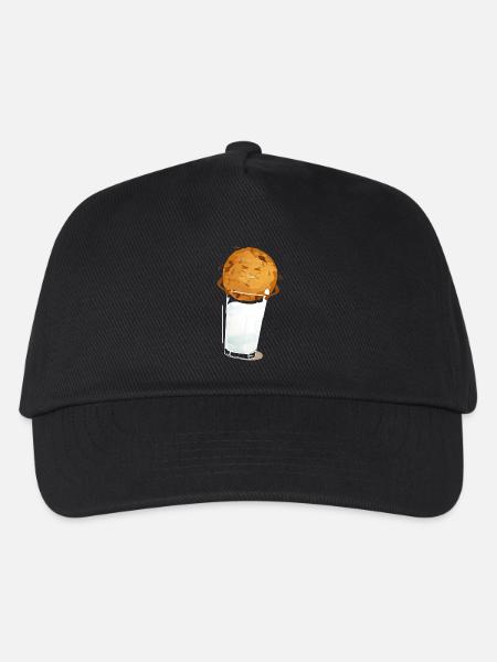 milk'n'cookie - Kinder Basecap - Schwarz