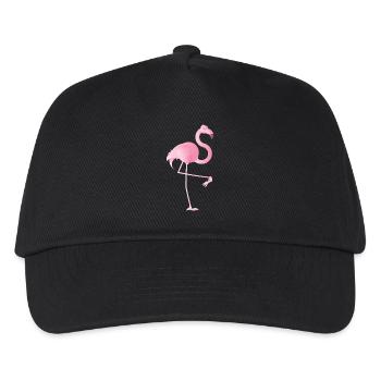 flämisch - Kinder Basecap - Schwarz - Vorne