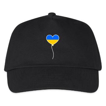 Ukraine - Kids’ Baseball Cap - black - Front