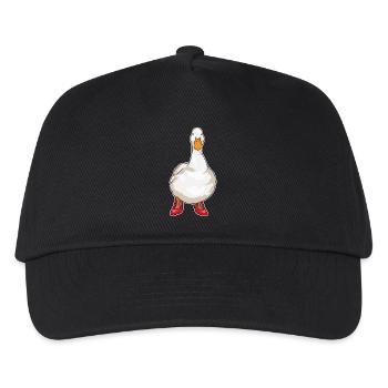 Duck High Selling Shoes - Kids’ Baseball Cap - black - Front