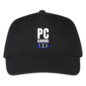 Emblème du GPU de jeu PC - Casquette de baseball Enfant - noir - Devant