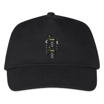 Countrylife Horse - Kids’ Baseball Cap - black - Front