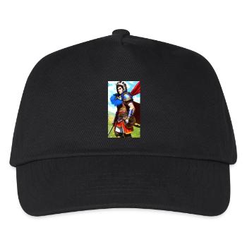 Multicolor Knight Gladiator - Kids’ Baseball Cap - black - Front