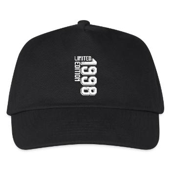 Limited Edition Block Glyphs - Kids’ Baseball Cap - black - Front