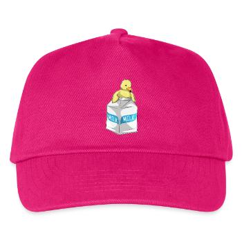 Lait de canard - Casquette de baseball Enfant - fuchsia - Devant