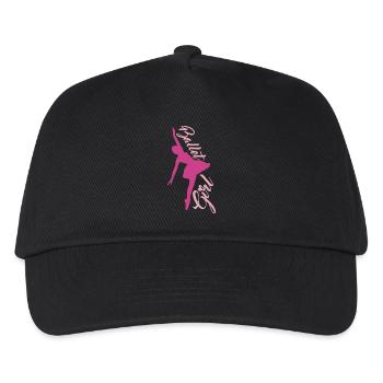 Ballet Dancer Girl - Kids’ Baseball Cap - black - Front