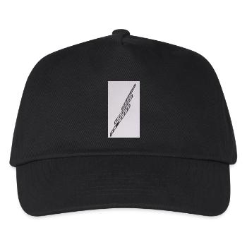 Dröhnen - Kinder Basecap - Schwarz - Vorne
