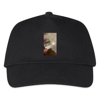 Mehr hab ich nicht,Rest gibt es ein anderes Mal🤣 - Kinder Basecap - Schwarz - Vorne