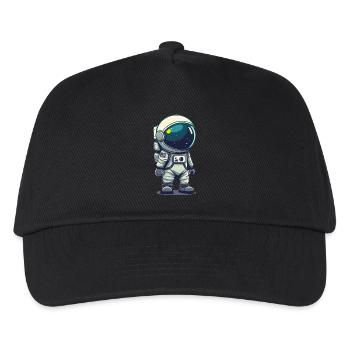 ASTRONAUTE PLANET ETOILE MARS - Casquette de baseball Enfant - noir - Devant
