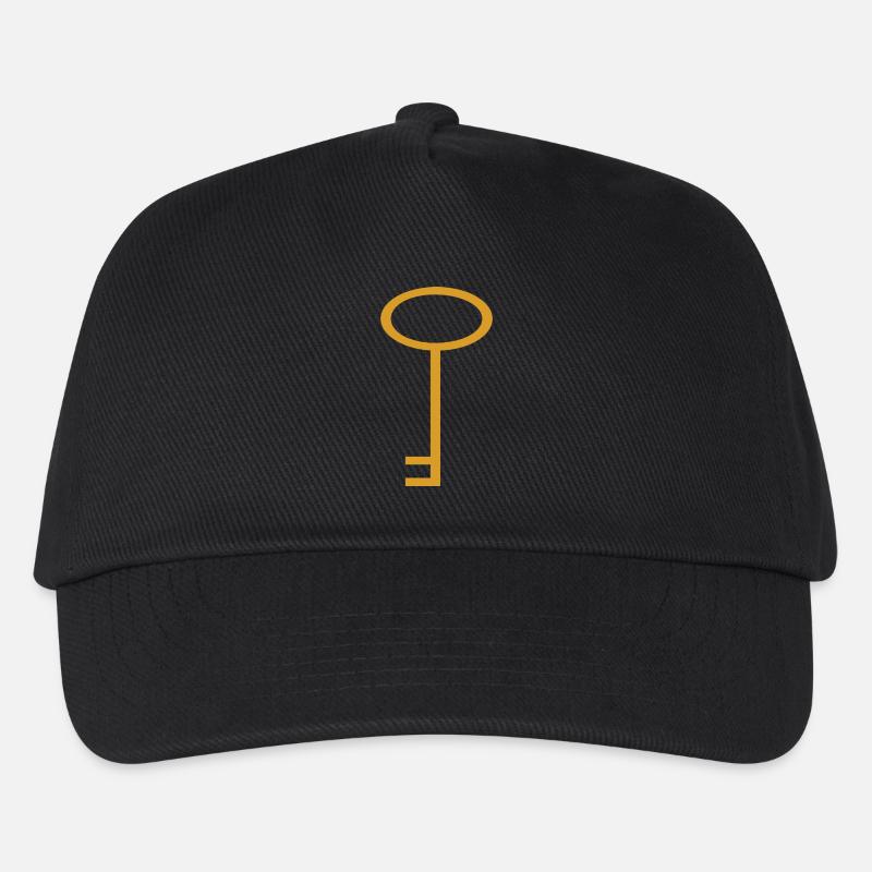 clé - Casquette de baseball Enfant - noir