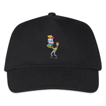 Fan de jeux de société - Casquette de baseball Enfant - noir - Devant