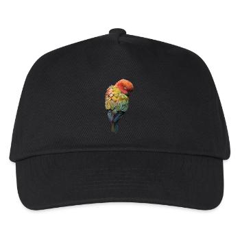 Parrot - Kids’ Baseball Cap - black - Front