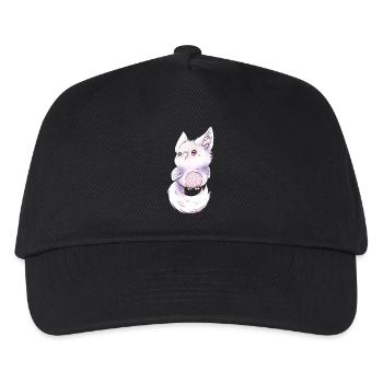Lupifowl Winter Edition - Kinder Basecap - Schwarz - Vorne