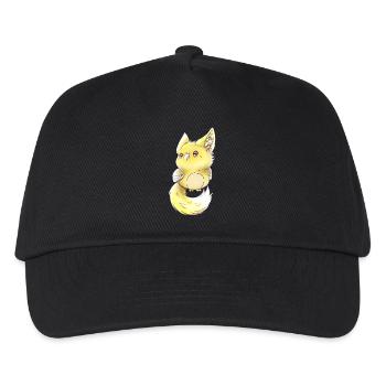 Lupifowl Lemon edition - Kinder Basecap - Schwarz - Vorne