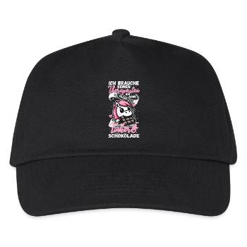 Funny Horse Saying Therapist Tinker Pony - Kids’ Baseball Cap - black - Front
