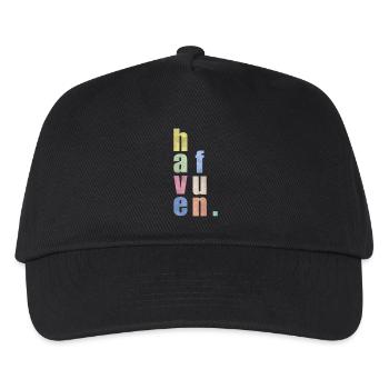 Have fun. - Kids’ Baseball Cap - black - Front