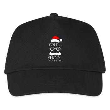 A Christmas Story - Kinder Basecap - Schwarz - Vorne