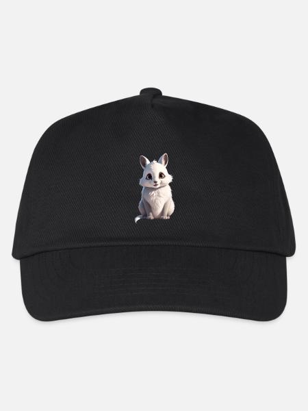 Sweet Animal - Kinder Basecap - Schwarz