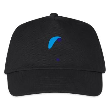 Paraglider - Kids’ Baseball Cap - black - Front