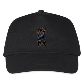 Caw-some Style - Kids’ Baseball Cap - black - Front